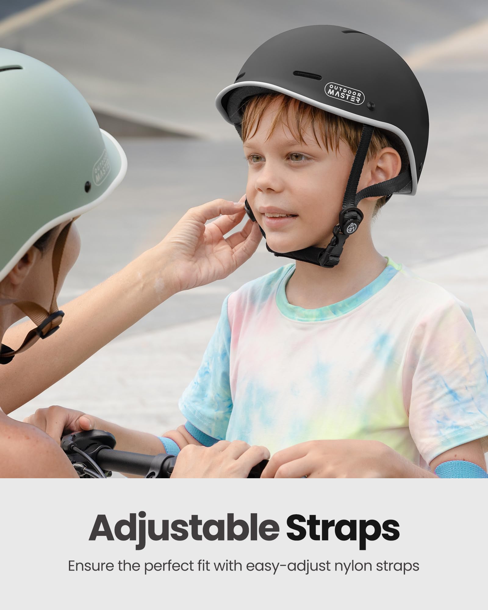 Foto 8 pulgar | Casco De Bicicleta Helmet Outdoormaster Para Niños De Más De 5 Años - Venta Internacional.