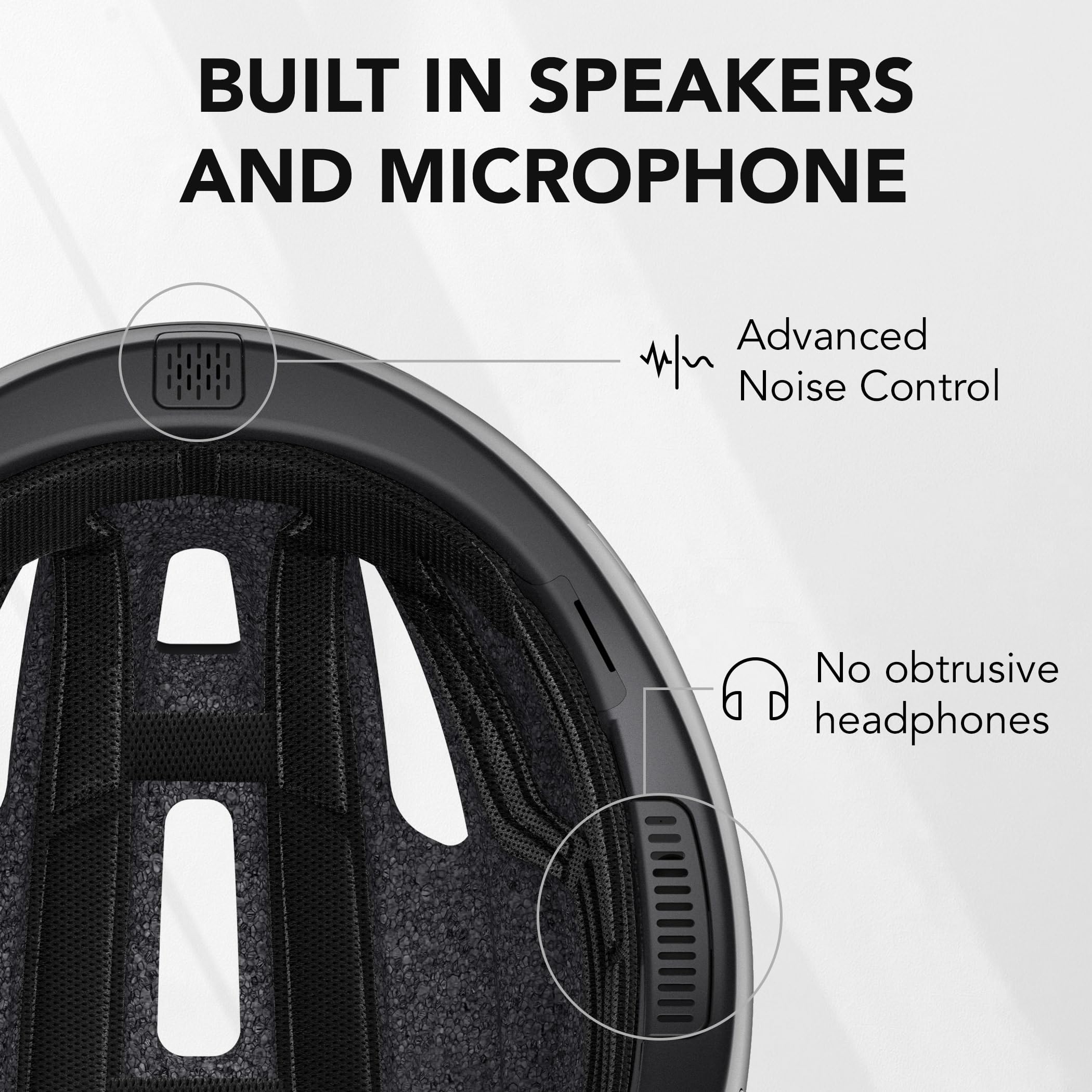 Foto 5 pulgar | Casco De Ciclismo Sena R1 Smart Matte Black Para Adultos - Venta Internacional.