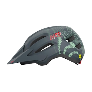 Foto 2 | Casco De Bicicleta Giro Fixture Mips Ii Matte Dark Shark Ripple Youth - Venta Internacional.