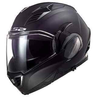 Foto 1 | Casco Ls2 Valiant Ii Blackout Modular Negro Mate Pequeño - Venta Internacional.