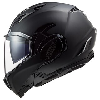 Foto 3 | Casco Ls2 Valiant Ii Blackout Modular Negro Mate Pequeño - Venta Internacional.