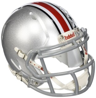 Foto 1 | Minicasco Coleccionable Riddell Speed Silver Autographs - Venta Internacional.