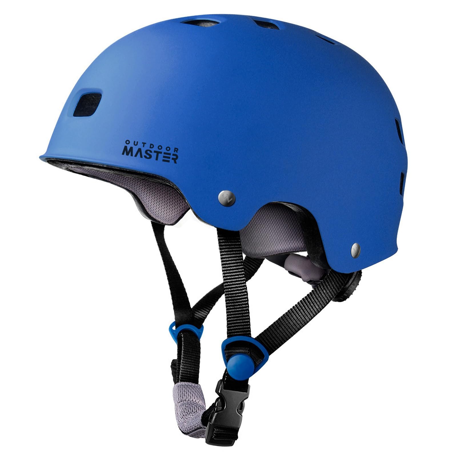 Foto 2 pulgar | Casco Outdoormaster Para Montar En Monopatín Para Niños Y Adultos - Venta Internacional.