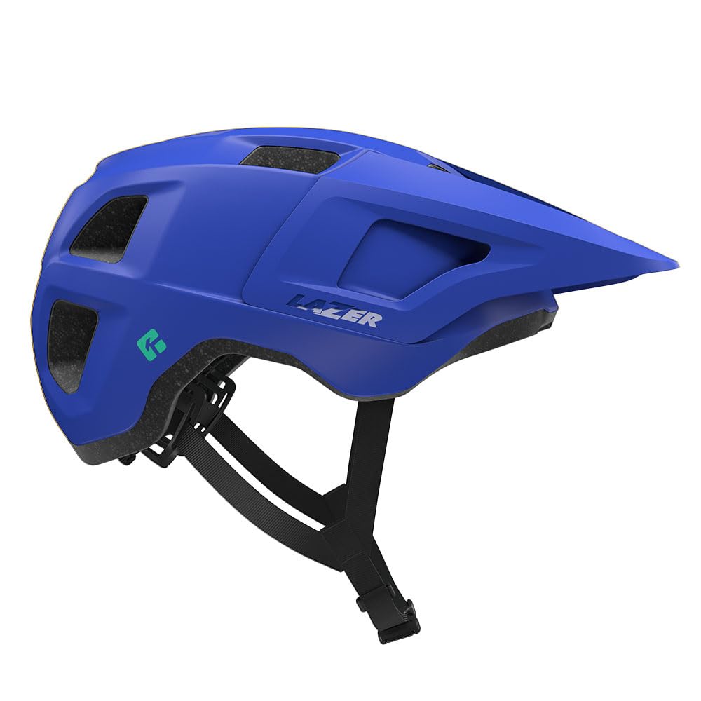 Foto 2 pulgar | Casco De Bicicleta De Montaña Lazer Lupo Kineticore Matte Dusk Blue - Venta Internacional.