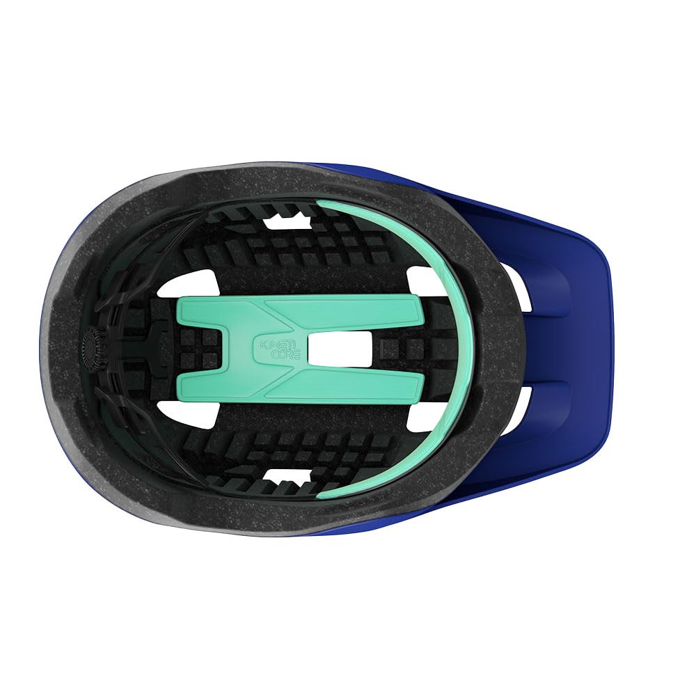 Foto 6 | Casco De Bicicleta De Montaña Lazer Lupo Kineticore Matte Dusk Blue - Venta Internacional.