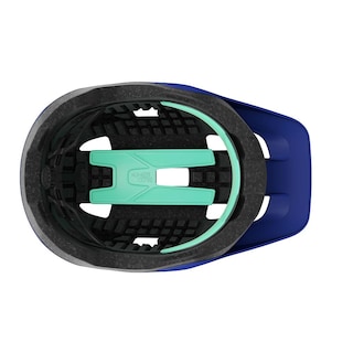 Foto 6 | Casco De Bicicleta De Montaña Lazer Lupo Kineticore Matte Dusk Blue - Venta Internacional.