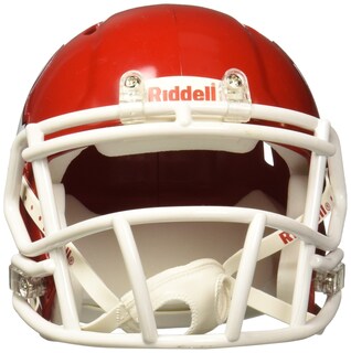 Foto 3 | Minicasco Riddell Ncaa Rutgers Scarlet Knights Speed - Venta Internacional.