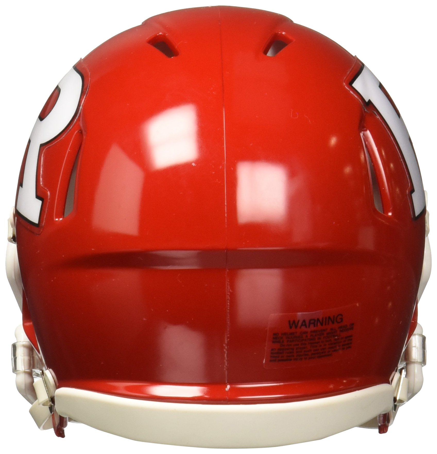 Foto 4 | Minicasco Riddell Ncaa Rutgers Scarlet Knights Speed - Venta Internacional.