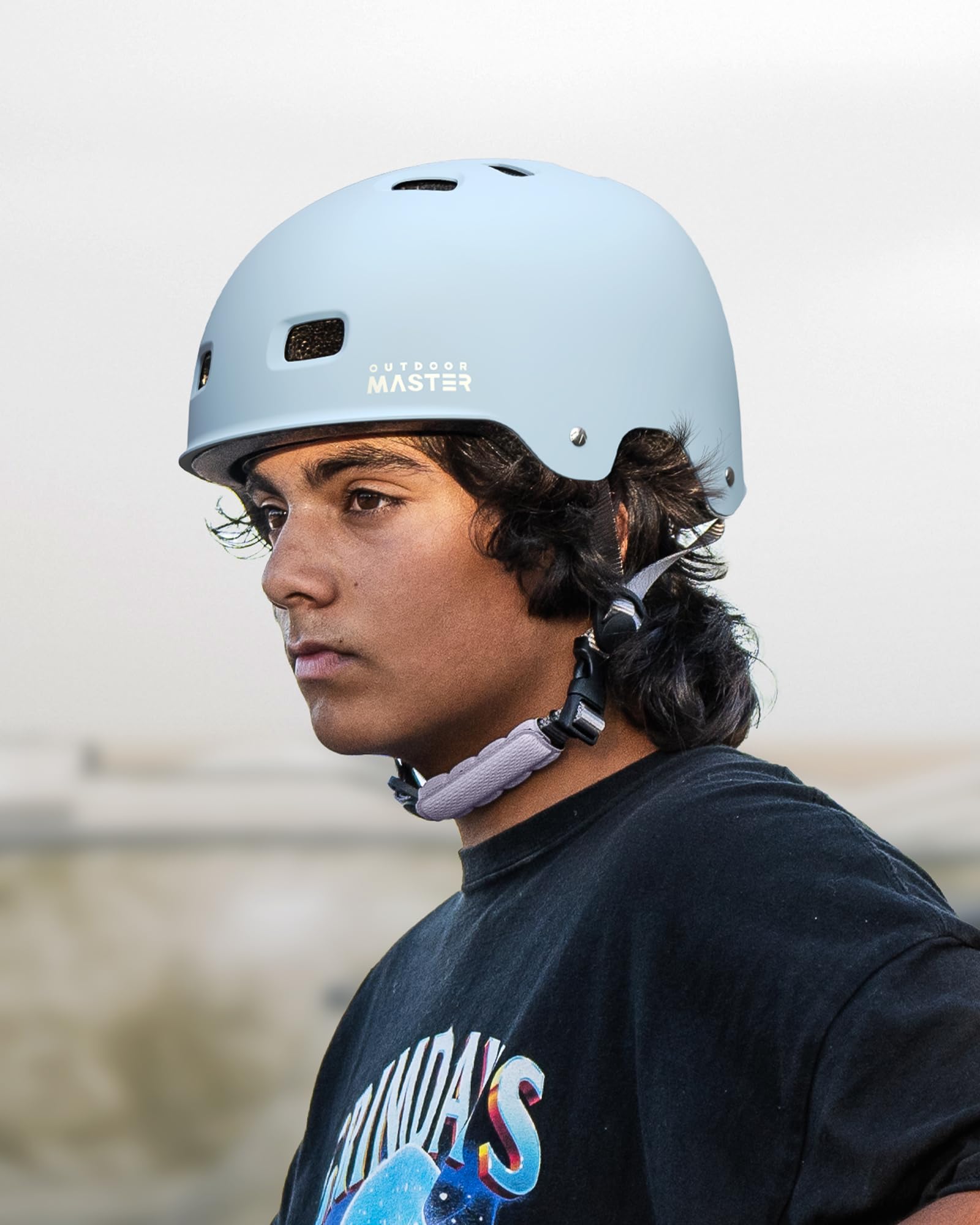Foto 7 pulgar | Casco Outdoormaster Para Montar En Monopatín Para Niños Y Adultos - Venta Internacional.