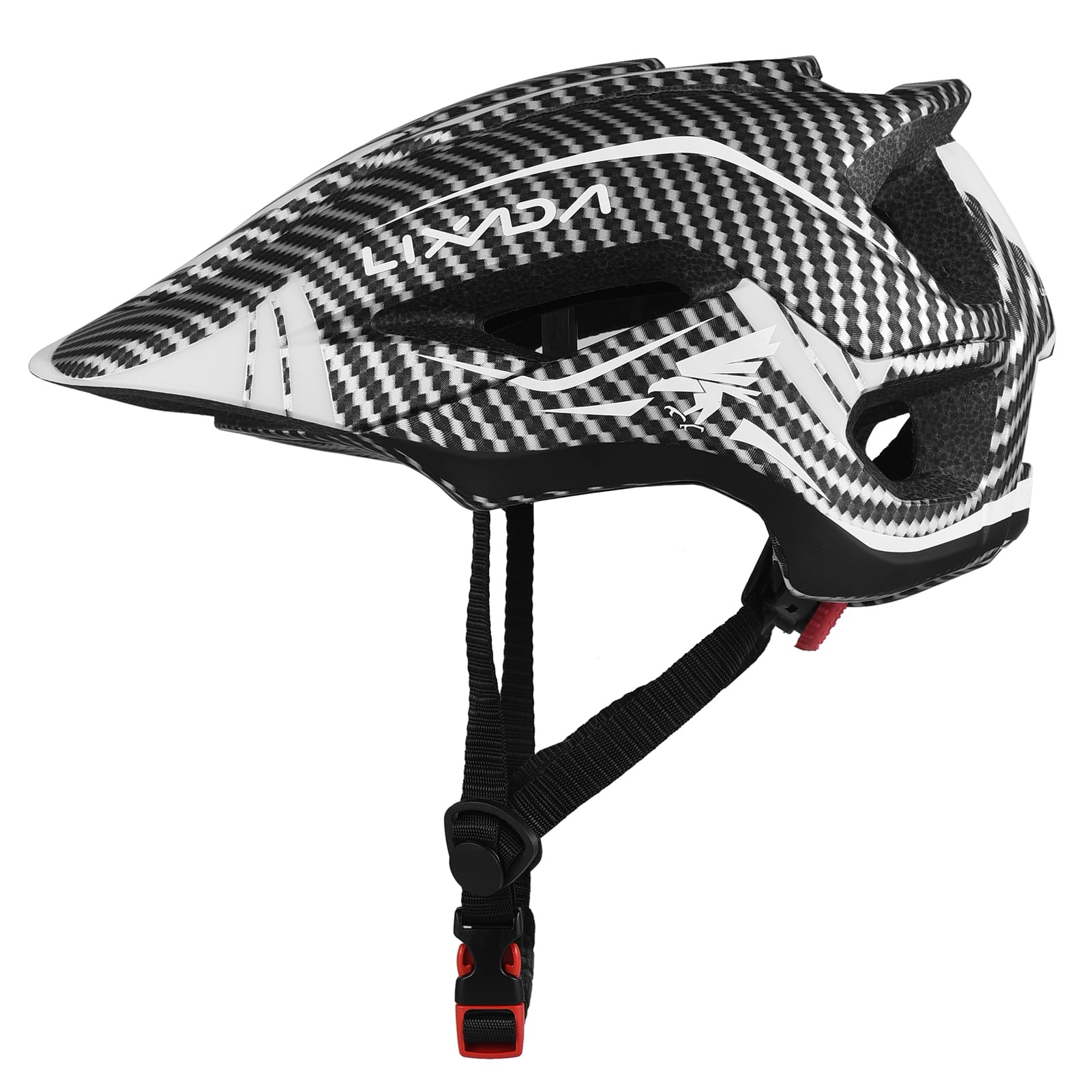 Foto 8 pulgar | Casco De Ciclismo Lixada Para Niños, Desmontable, De Cara Completa, De 52 A 58 Cm - Venta Internacional.