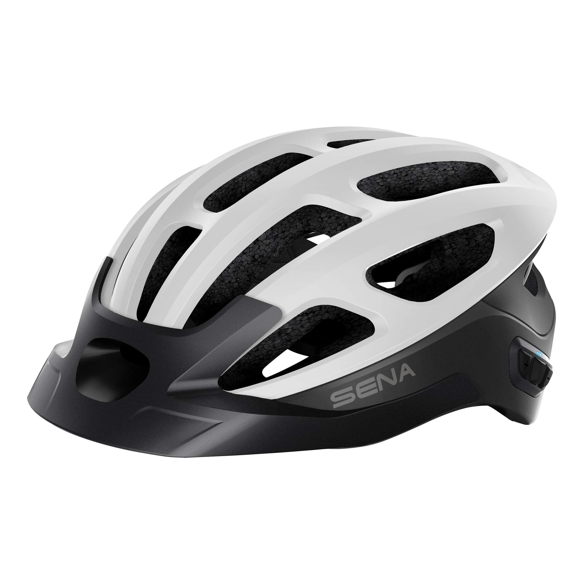 Foto 1 | Casco Inteligente Sena R1 Evo Blanco Mate Para Adultos (m) - Venta Internacional.