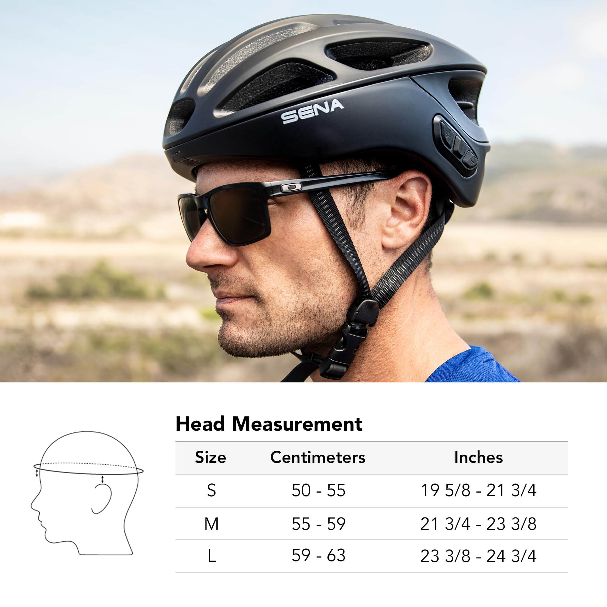 Foto 4 | Casco Inteligente Sena R1 Evo Blanco Mate Para Adultos (m) - Venta Internacional.