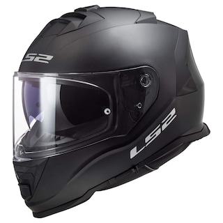 Foto 1 | Casco De Moto Ls2 Assault Full Face Con Protector Solar Negro Xl - Venta Internacional.