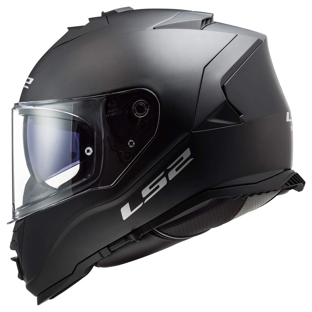 Foto 3 pulgar | Casco De Moto Ls2 Assault Full Face Con Protector Solar Negro Xl - Venta Internacional.