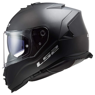 Foto 2 | Casco De Moto Ls2 Assault Full Face Con Protector Solar Negro Xl - Venta Internacional.