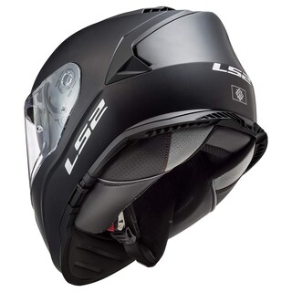 Foto 3 | Casco De Moto Ls2 Assault Full Face Con Protector Solar Negro Xl - Venta Internacional.
