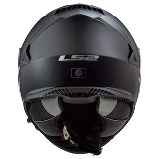 Foto 4 | Casco De Moto Ls2 Assault Full Face Con Protector Solar Negro Xl - Venta Internacional.