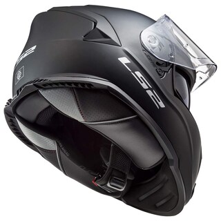 Foto 5 | Casco De Moto Ls2 Assault Full Face Con Protector Solar Negro Xl - Venta Internacional.