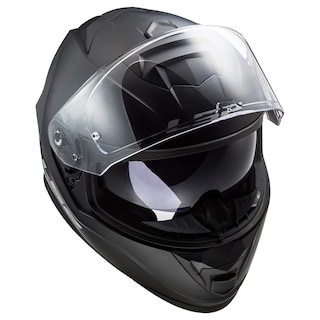 Foto 7 | Casco De Moto Ls2 Assault Full Face Con Protector Solar Negro Xl - Venta Internacional.