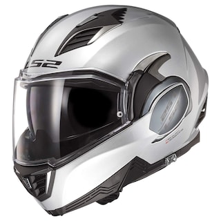 Foto 1 | Casco Modular Ls2 Valiant Ii Gloss Silver X-small - Venta Internacional.
