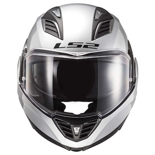 Foto 5 | Casco Modular Ls2 Valiant Ii Gloss Silver X-small - Venta Internacional.