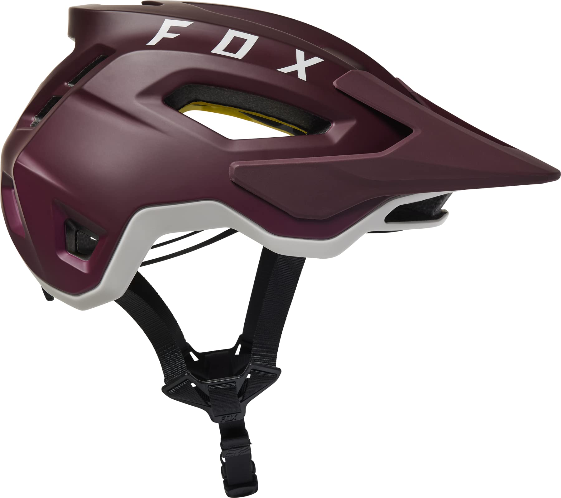 Foto 3 pulgar | Casco De Bicicleta De Montaña Fox Racing Speedframe Dark Maroon - Venta Internacional.