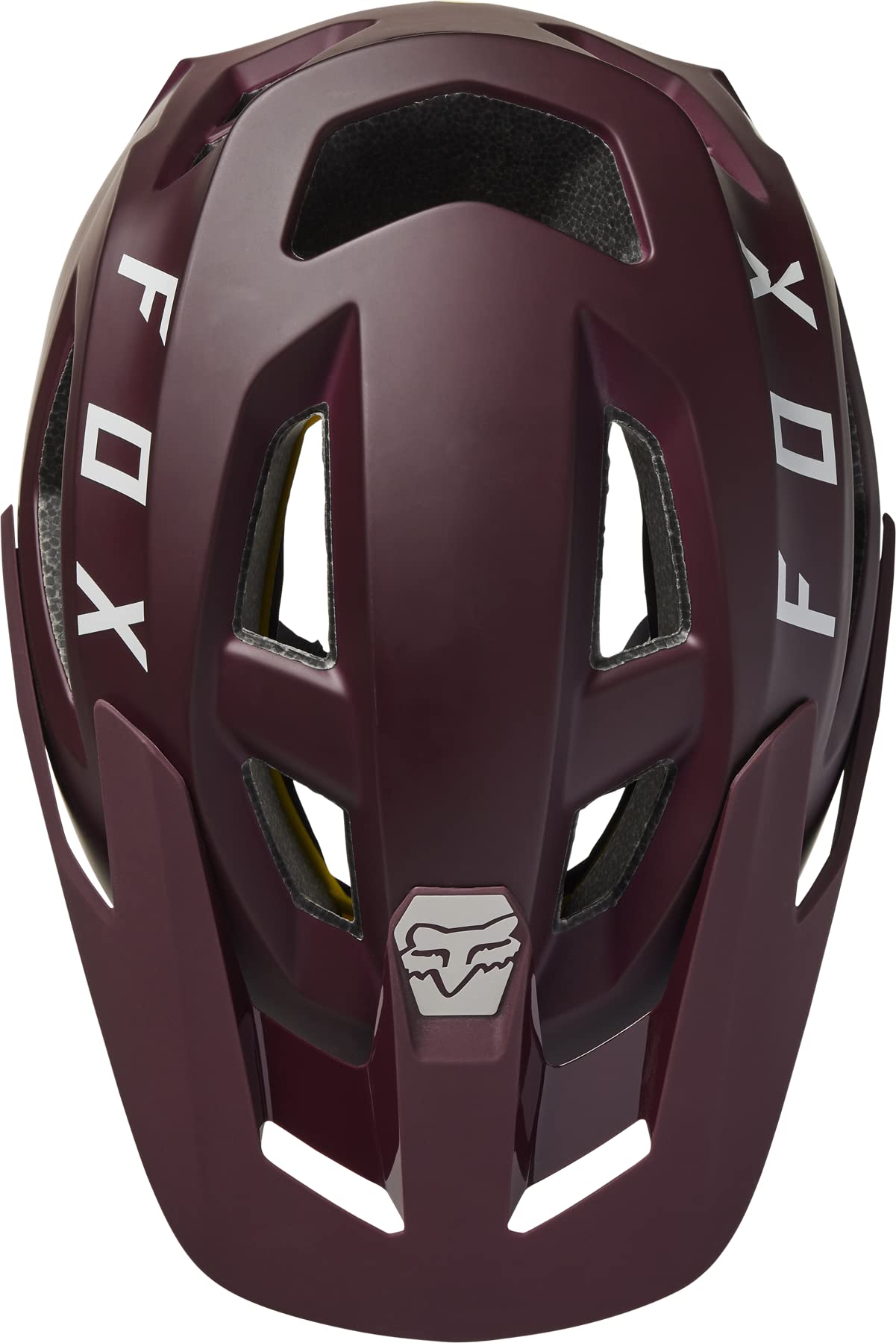 Foto 6 pulgar | Casco De Bicicleta De Montaña Fox Racing Speedframe Dark Maroon - Venta Internacional.
