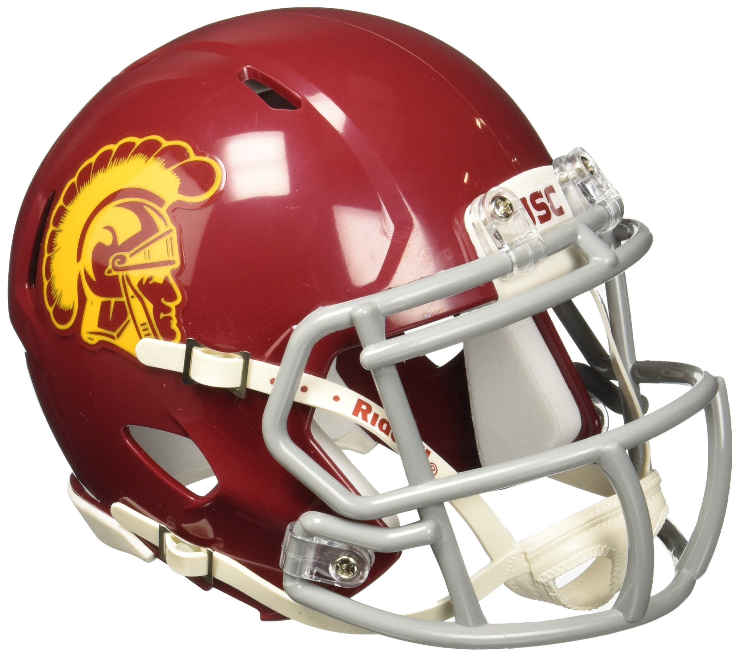Foto 2 pulgar | Minicasco Riddell Ncaa Usc Trojans Speed Cardinal - Venta Internacional.
