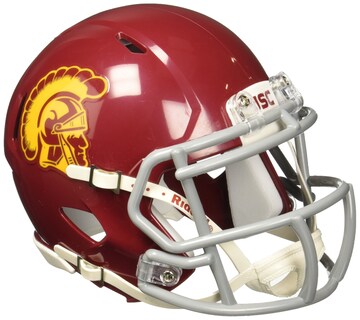 Foto 1 | Minicasco Riddell Ncaa Usc Trojans Speed Cardinal - Venta Internacional.