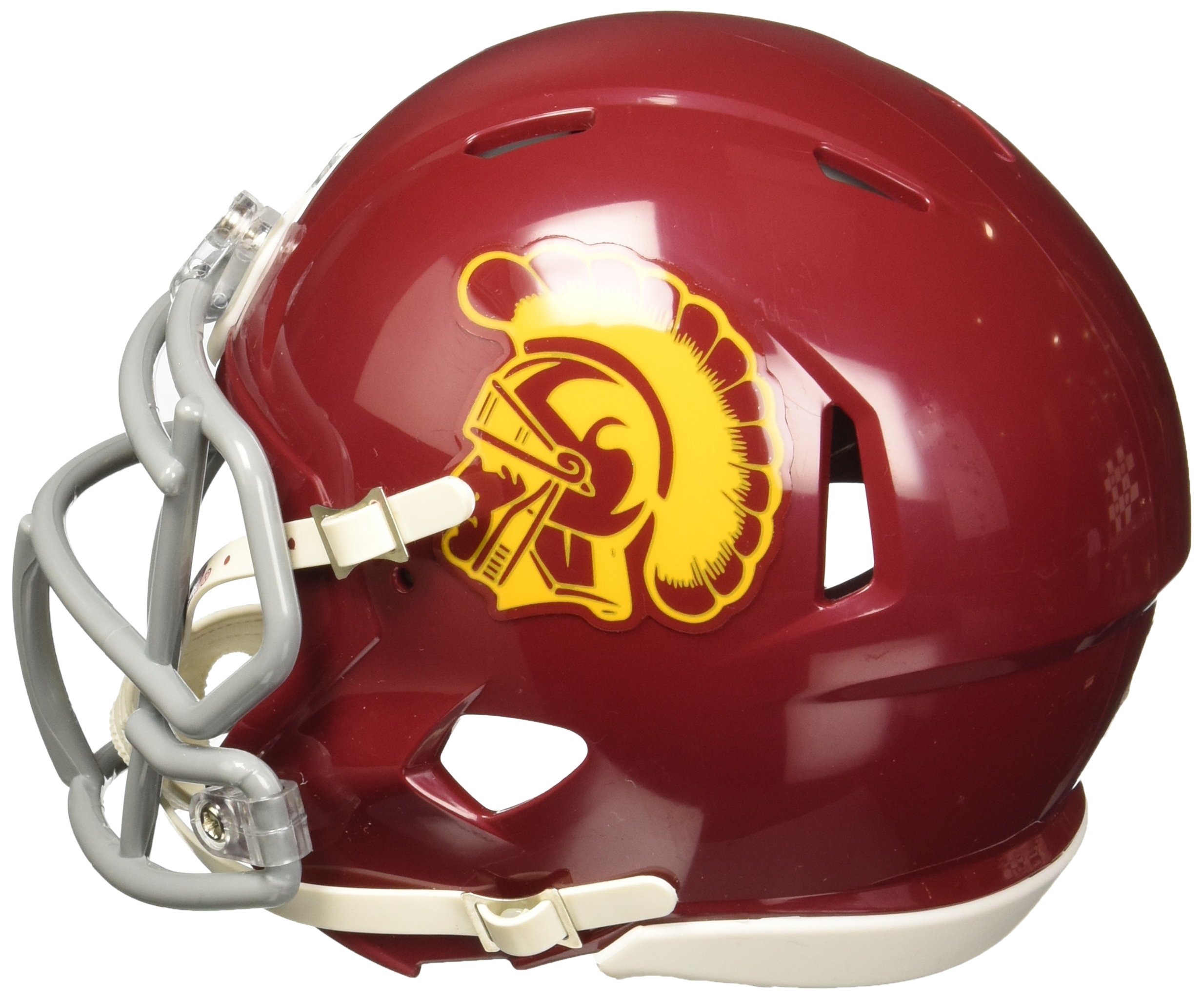 Foto 3 pulgar | Minicasco Riddell Ncaa Usc Trojans Speed Cardinal - Venta Internacional.
