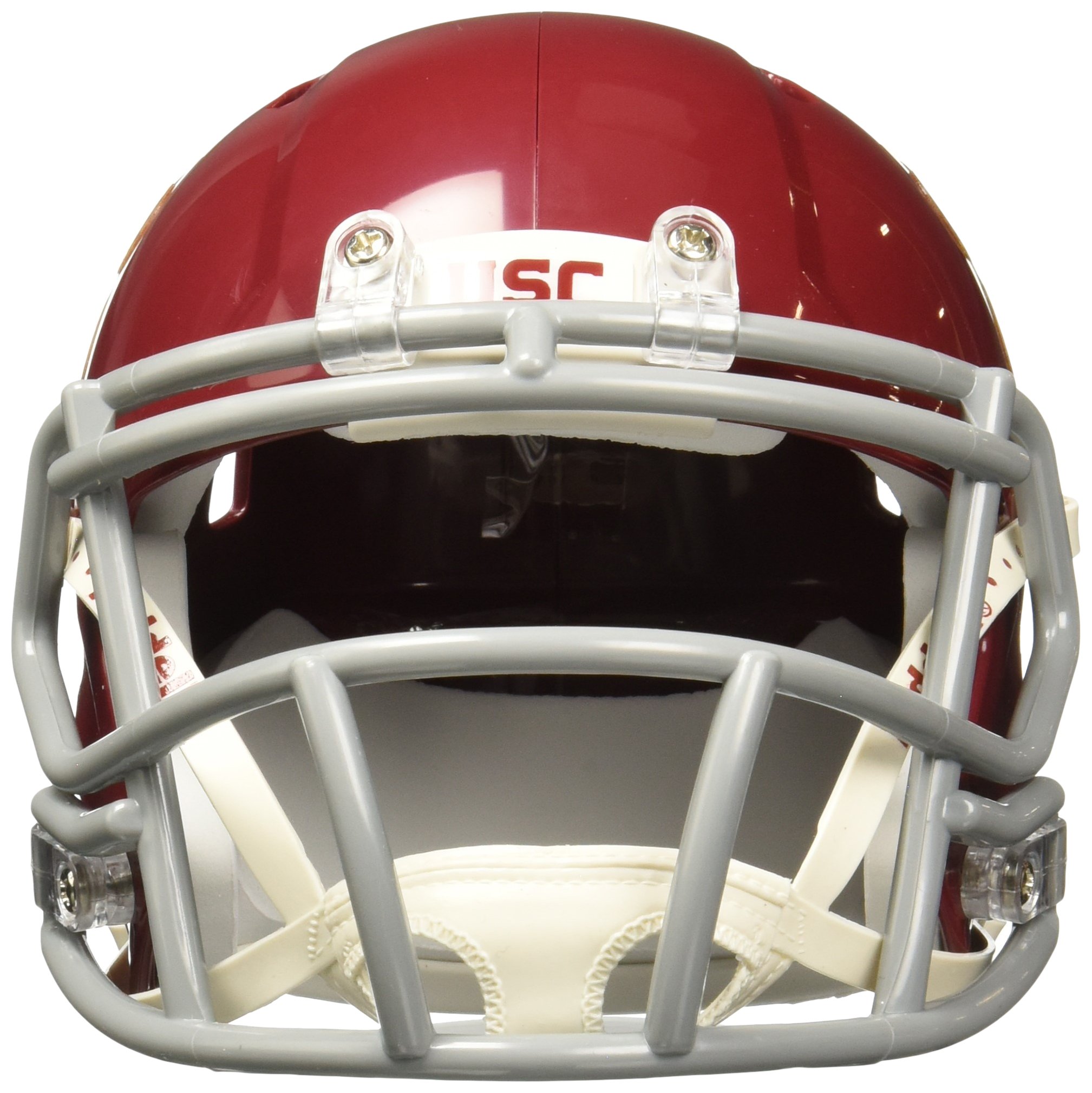 Foto 4 pulgar | Minicasco Riddell Ncaa Usc Trojans Speed Cardinal - Venta Internacional.