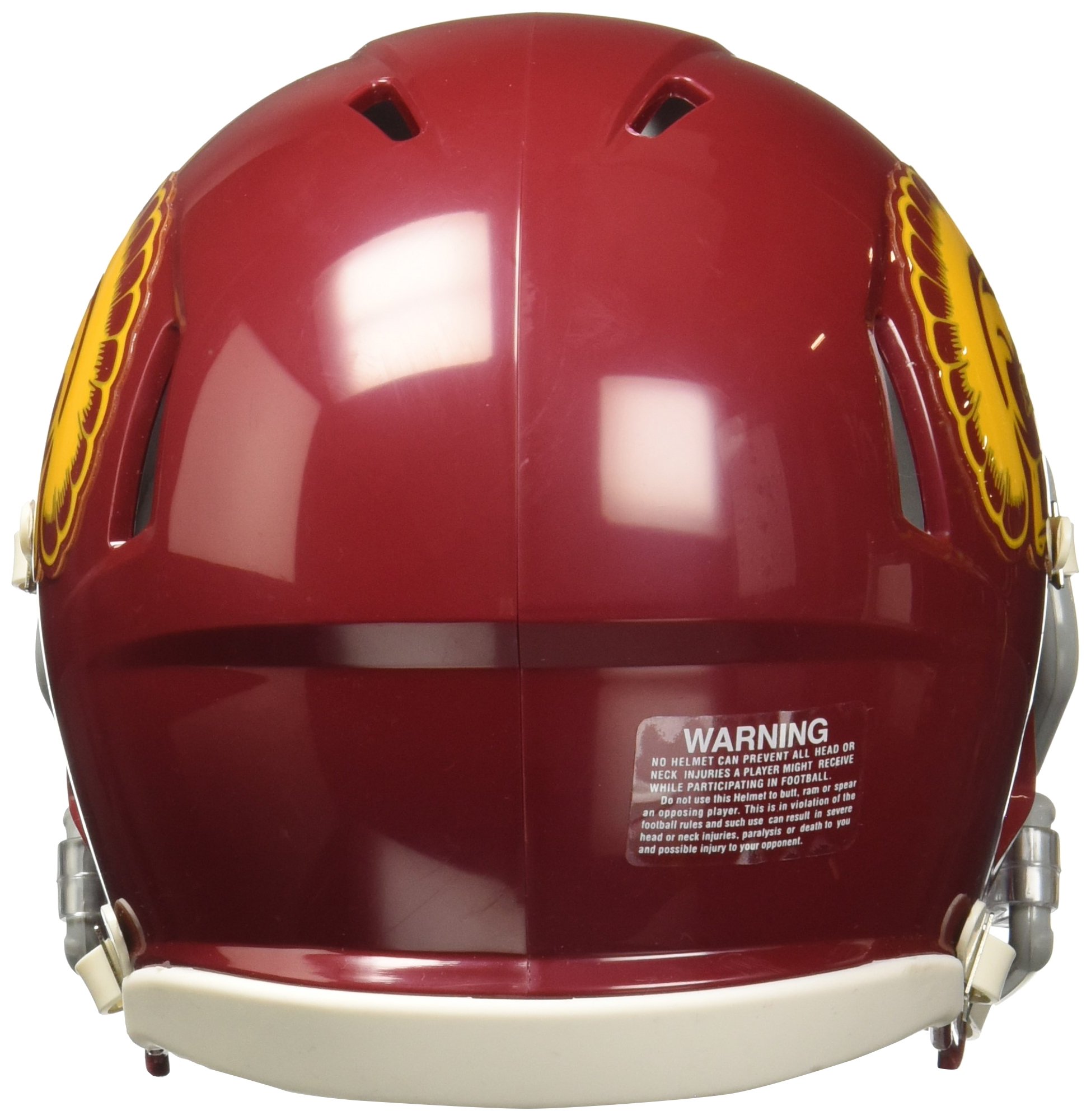 Foto 5 pulgar | Minicasco Riddell Ncaa Usc Trojans Speed Cardinal - Venta Internacional.