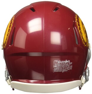 Foto 4 | Minicasco Riddell Ncaa Usc Trojans Speed Cardinal - Venta Internacional.
