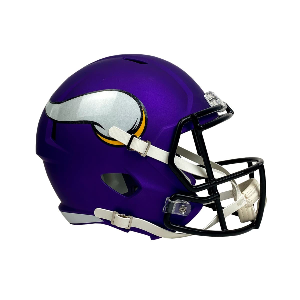 Foto 2 pulgar | Casco Riddell Nfl Minnesota Vikings Réplica Speed Purple - Venta Internacional.