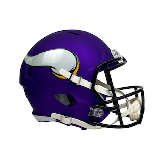 Foto 1 | Casco Riddell Nfl Minnesota Vikings Réplica Speed Purple - Venta Internacional.