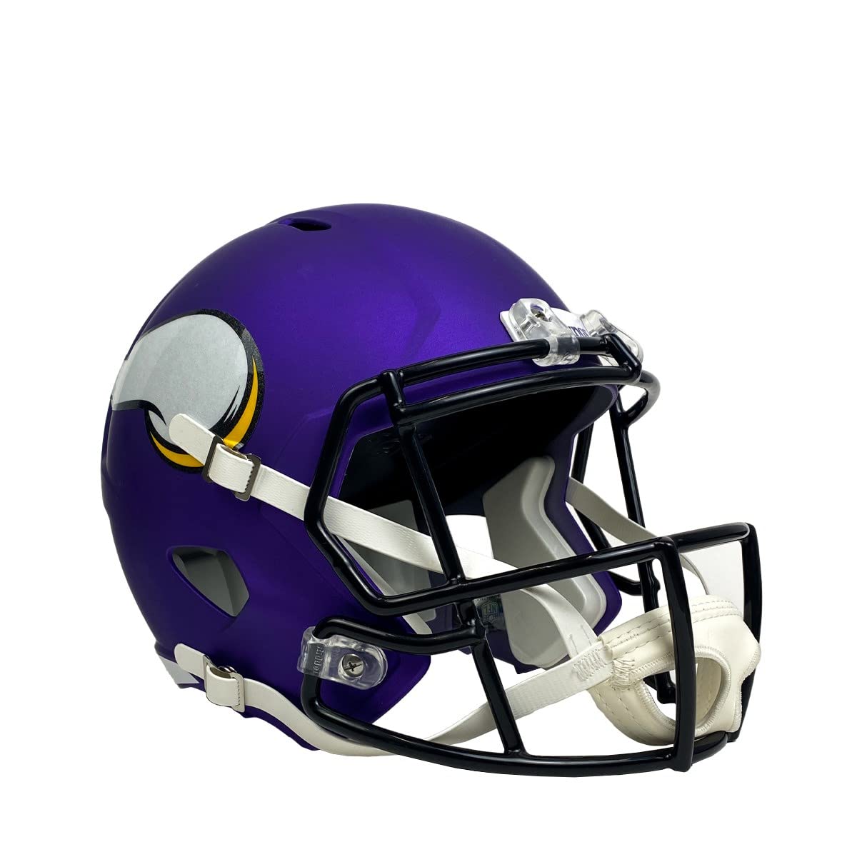 Foto 3 pulgar | Casco Riddell Nfl Minnesota Vikings Réplica Speed Purple - Venta Internacional.