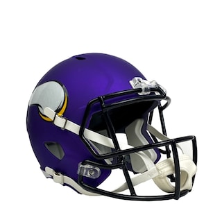 Foto 2 | Casco Riddell Nfl Minnesota Vikings Réplica Speed Purple - Venta Internacional.