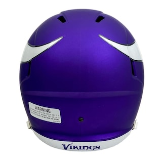 Foto 3 | Casco Riddell Nfl Minnesota Vikings Réplica Speed Purple - Venta Internacional.