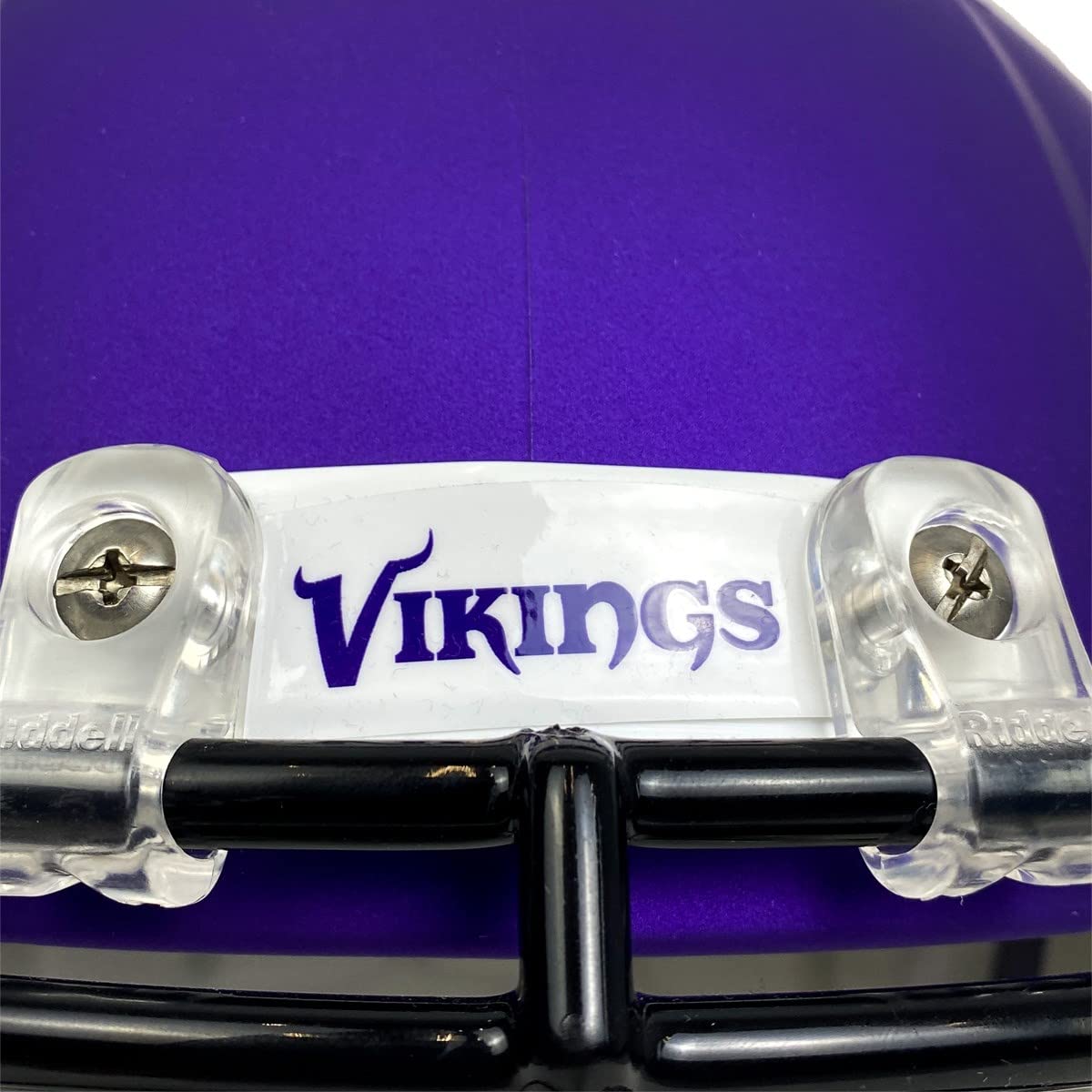 Foto 5 pulgar | Casco Riddell Nfl Minnesota Vikings Réplica Speed Purple - Venta Internacional.