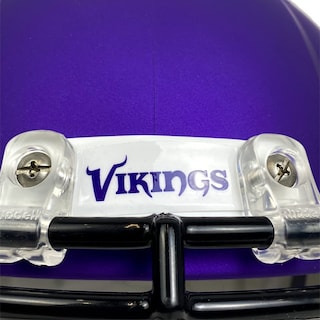 Foto 4 | Casco Riddell Nfl Minnesota Vikings Réplica Speed Purple - Venta Internacional.