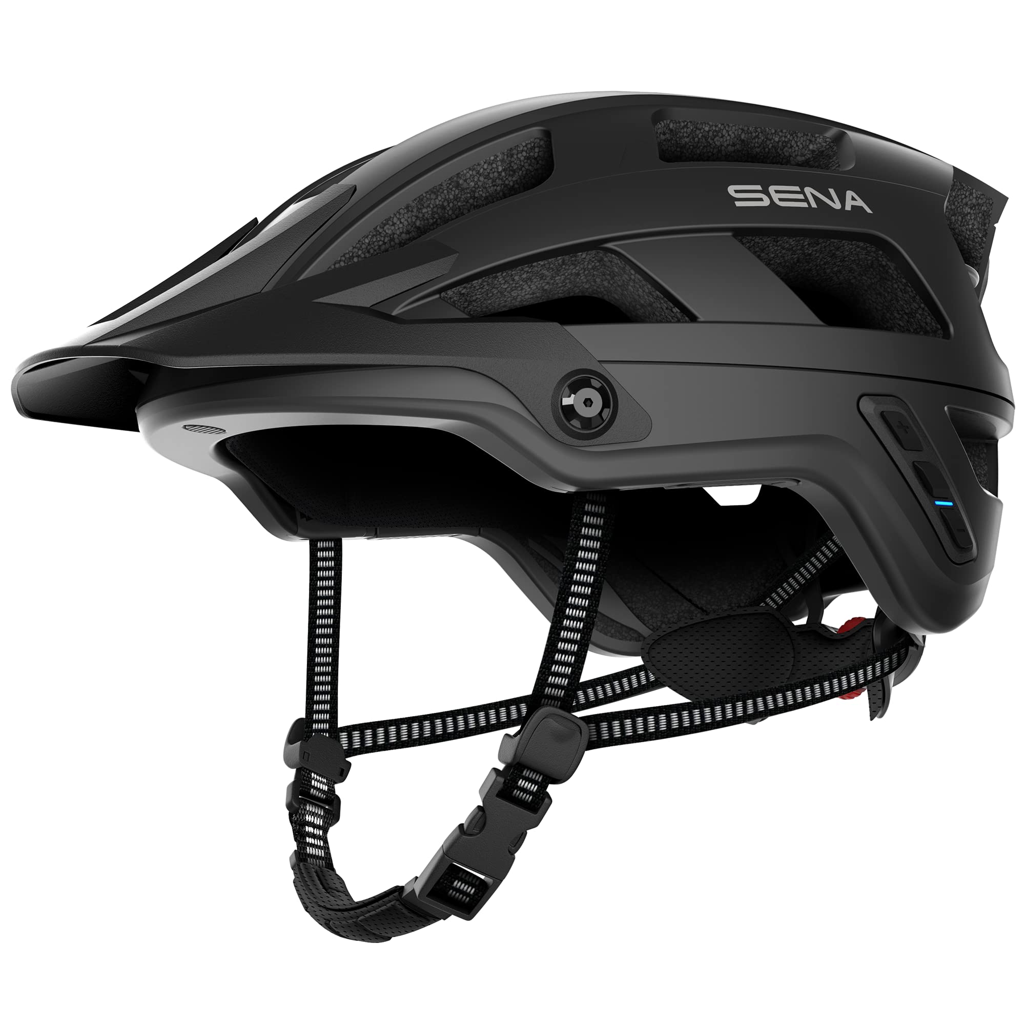 Foto 2 pulgar | Casco De Bicicleta De Montaña Sena M1 Evo Smart Black Matte Large - Venta Internacional.