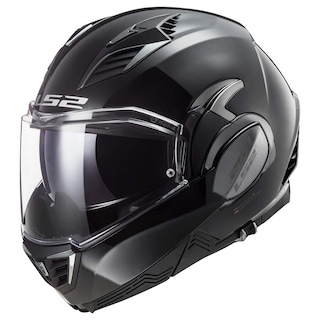 Foto 1 | Casco Modular Ls2 Valiant Ii Gloss Blackout X-small - Venta Internacional.