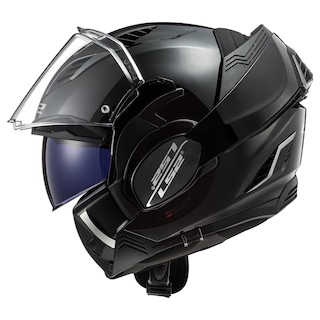 Foto 3 | Casco Modular Ls2 Valiant Ii Gloss Blackout X-small - Venta Internacional.