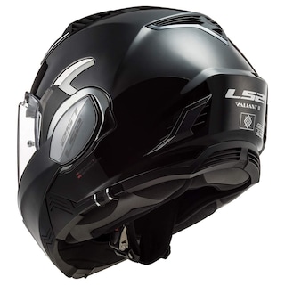 Foto 4 | Casco Modular Ls2 Valiant Ii Gloss Blackout X-small - Venta Internacional.