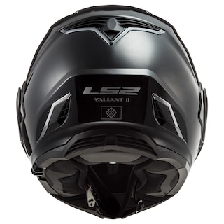 Foto 5 | Casco Modular Ls2 Valiant Ii Gloss Blackout X-small - Venta Internacional.