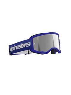 Foto 2 | Gafas Alpinestars Vision 3 Mx Atv Mtb Off Road, Azules - Venta Internacional.