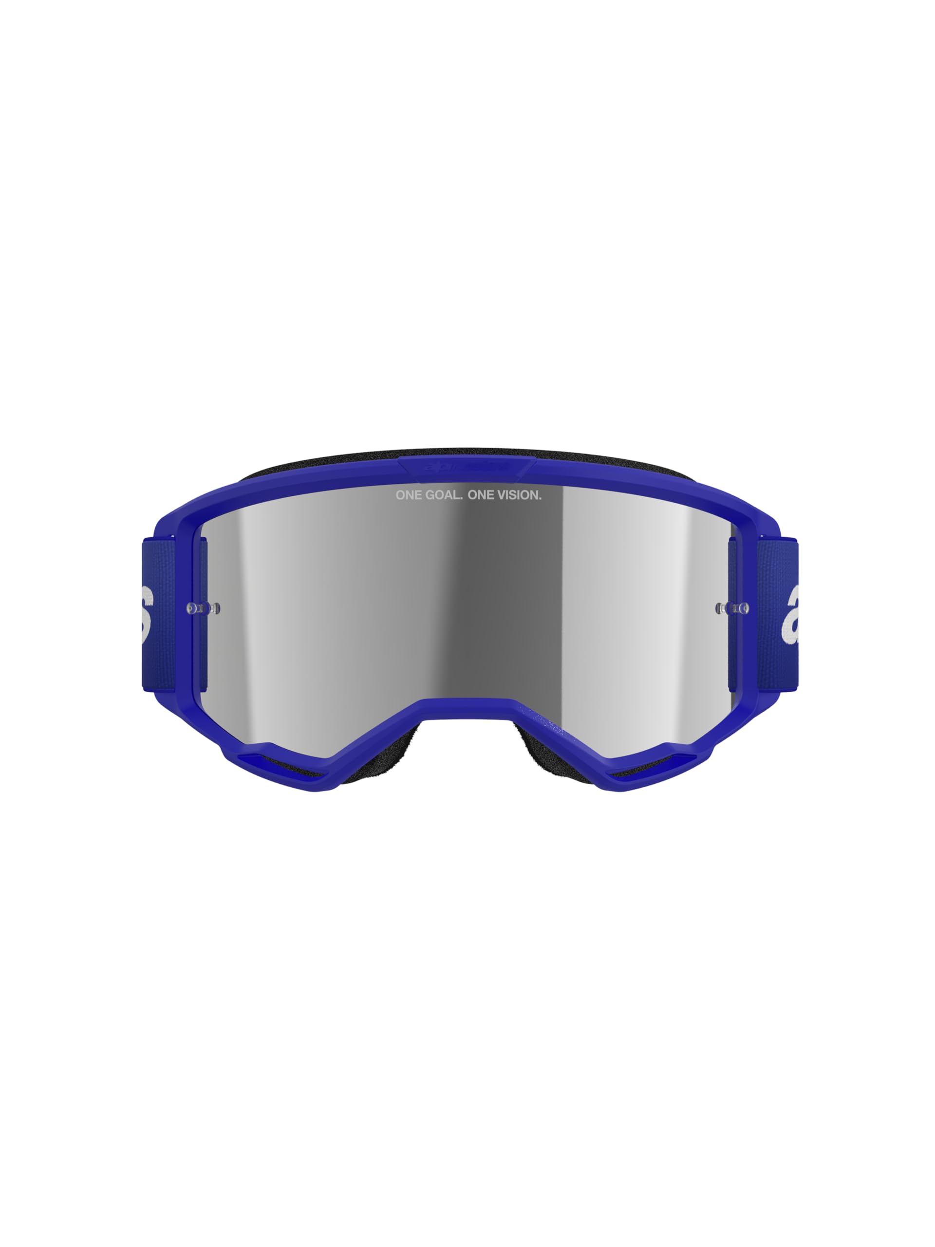 Foto 4 pulgar | Gafas Alpinestars Vision 3 Mx Atv Mtb Off Road, Azules - Venta Internacional.