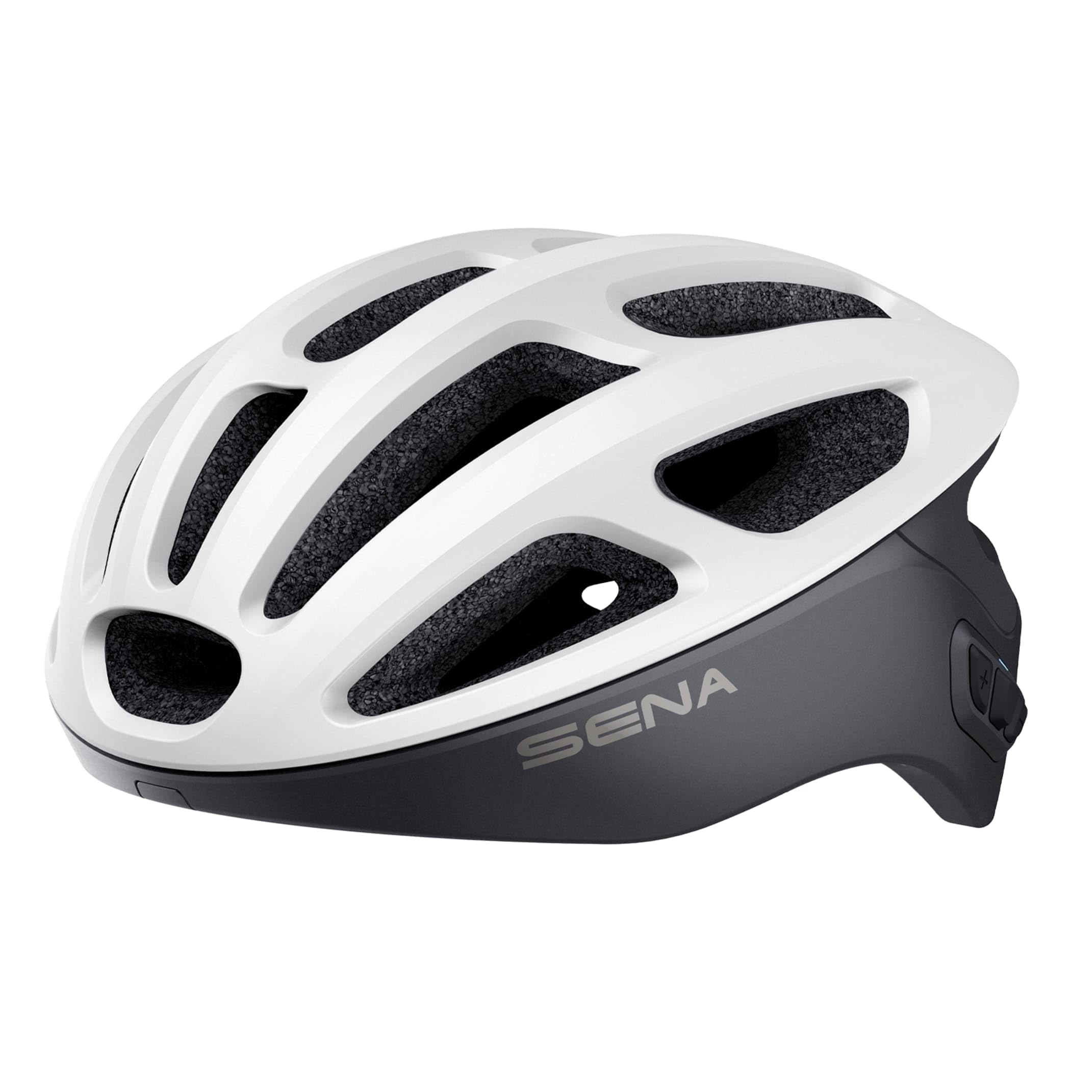 Foto 2 pulgar | Casco De Ciclismo Sena R1 Smart Para Adulto, Blanco Mate, Tamaño Grande - Venta Internacional.