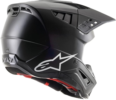 Foto 2 | Casco Alpinestars S-m5 Negro Liso Mate Talla L - Venta Internacional.