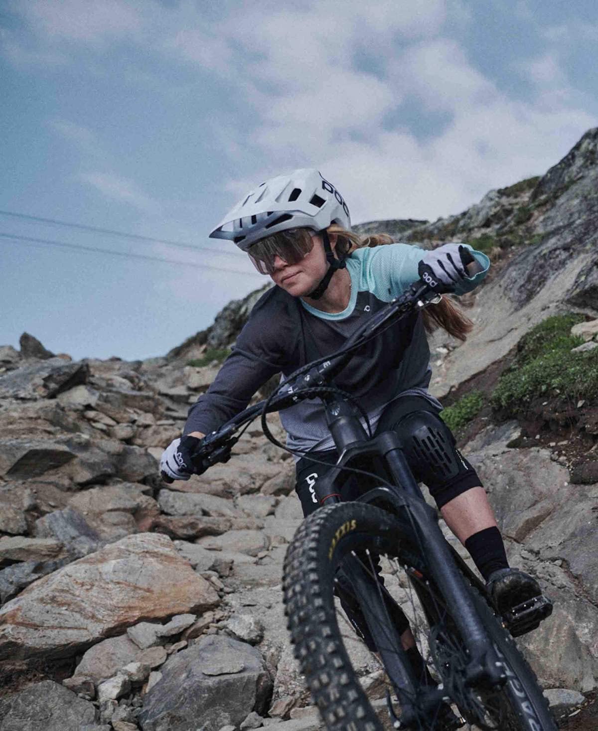 Foto 7 pulgar | Casco De Bicicleta Poc Kortal Race Mips Para Trail, Enduro Y Todo Tipo De Montaña - Venta Internacional.